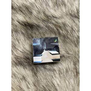 NEW ART BY AMY LABBE square crystal mobile phone accessory in multi